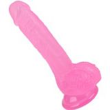 Natuurlijke dildo met zuignap, 18 cm