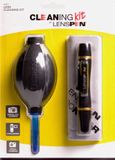 Lenspen Reinigingsset (Löschbirne + Stift + Mikrofasertuch)