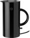 Stelton waterkoker EM77, kunststof, roestvrij staal, zwart, 0,5 liter