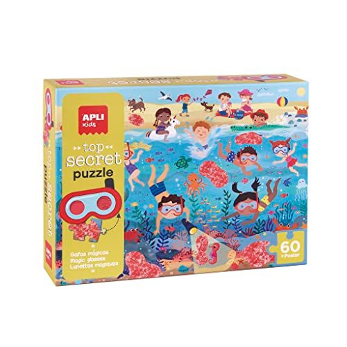 Apli Kids Top Secret Model Puzzel 60 delen - 19220