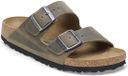 Birkenstock Arizona Oiled Leather Regular Groen Unisex