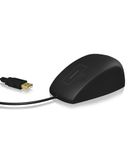 KeySonic KSM-5030M-B souris Bureau Ambidextre USB Type-A Noir