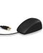 KeySonic KSM-5030M-B souris Bureau Ambidextre USB Type-A Noir