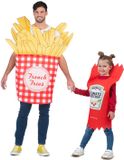 My Other Me Kostuums voor Volwassenen Friet Ketchup Één maat