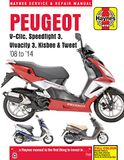 Peugeot V-Clic, Speedfight 3, Vivacity 3, Kisbee & Tweet (08 To 14)