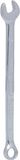 KS Tools CHROMEplus Ringsteeksleutel, gebogen, 8mm, Hanger