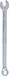 KS Tools CHROMEplus Ringsteeksleutel, gebogen, 8mm, Hanger