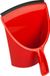 Buemag Vuilblik - groot - kunststof - 32 x 28 cm - rood