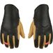 Salewa Ortles Am Leather Handschoenen Bruin, Zwart M