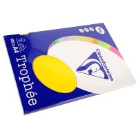 Clairefontaine Gekleurd Papier Zonnegeel 80 grams A4 (100 vel)