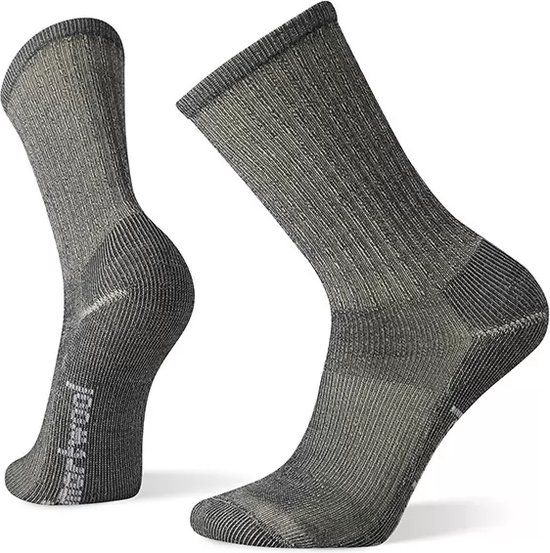 Smartwool Hike Classic Edition Light Cushion Crew Sokken - Grijs - 38/41