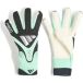 adidas Gants de Gardien Predator Pro Final Rush - Noir/Vert/Argenté, pointure 9½