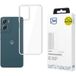 3MK Étui pour Motorola Moto G06, Clair, Transparent