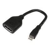 StarTech 15cm Mini DisplayPort naar DisplayPort Video Verloopkabel - M/F