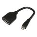 StarTech 15cm Mini DisplayPort naar DisplayPort Video Verloopkabel - M/F