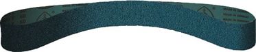 Klingspor Bande de ponçage | longueur 2000mm | largeur 150mm grain 60 | pour acier / inox / NE | corindon de zirconium | 10 pièces