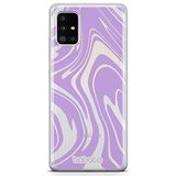ERT GROUP mobiel telefoonhoesje voor Samsung A51 5G origineel en officieel erkend Babaco patroon Doodle 001 optimaal aangepast aan de vorm van de mobiele telefoon, gedeeltelijk bedrukt