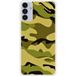 Samsung Bedrukt siliconen hoesje compatibel met Galaxy A13 5G Camouflage