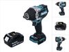 Makita DTW 701 T1 clé à chocs sans fil 18 V 700 Nm 1/2" XPT sans balais + 1x batterie rechargeable 5,0 Ah - sans chargeur