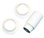 Enzo Lamphouder E14 met 2xring wit 6042255