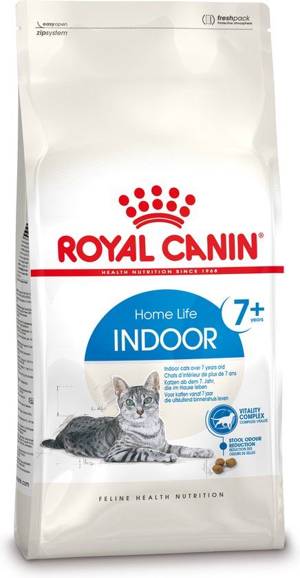 Royal Canin Indoor 7+ - Kattenvoer Brokken - 1.5 kg