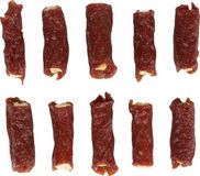 Flamingo Hapki - Snack Honden - Rijstsigaar Met Eend 85gr