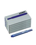 LAMY T10 5-delige set inktpatronen met grote inktvoorraad - blauw