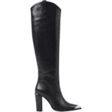 Bronx New-Americana cowboylaarzen zwart