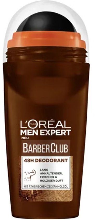 Loreal L'Oréal Men Expert Barber Club Deo Roller 50ML