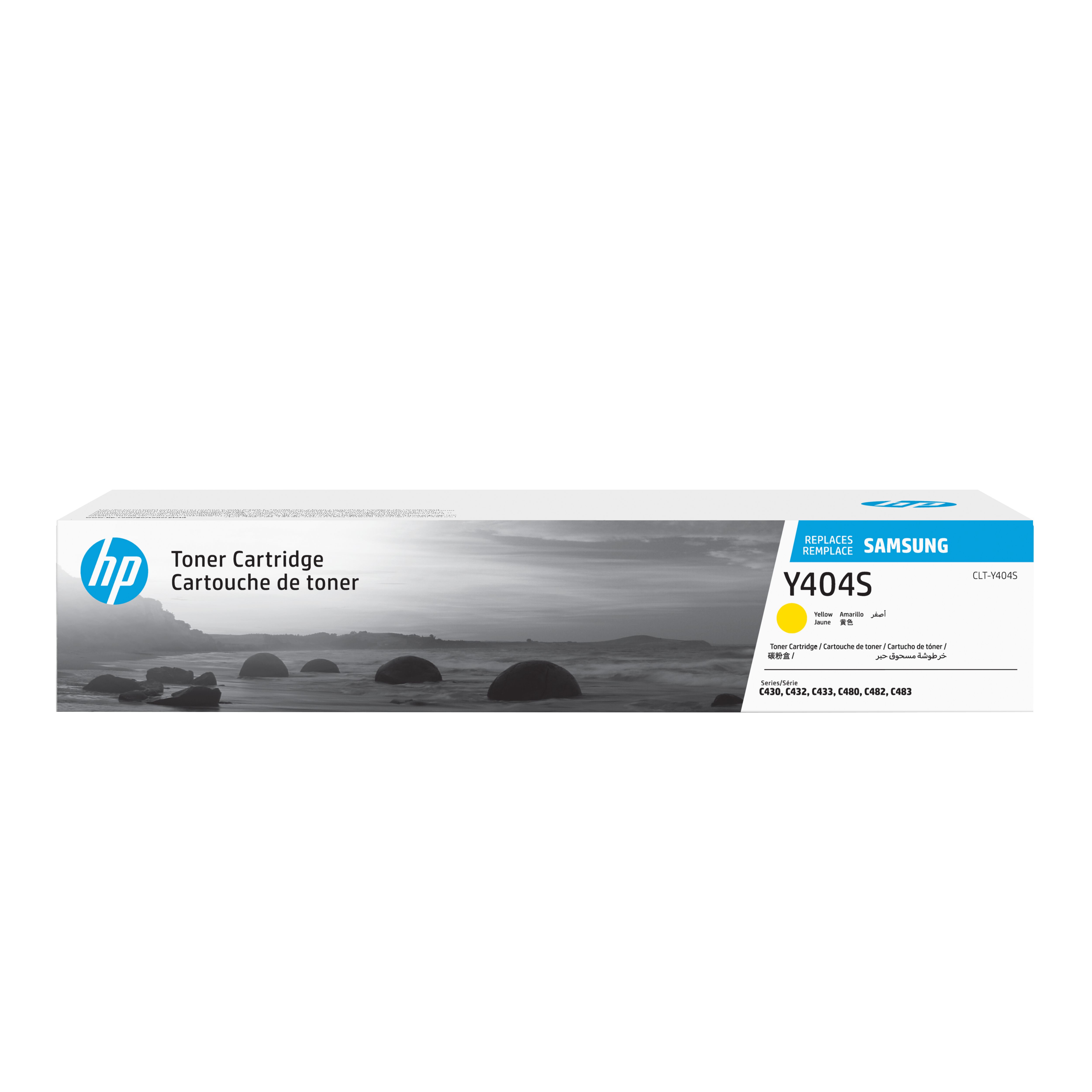 Samsung CLT-Y404S Gele Toner Cartridge - Origineel