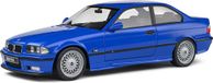Solido BMW E36 M3 coupé modelauto 1:18 blauw