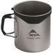 MSR Titan beker 450 ml - Titanium - Mok - Lichtgewicht