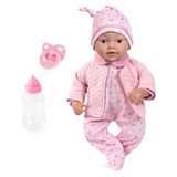 reborn Bayer Design Reborn pop 38 cm, realistisch, als echt, fopspeen, fles