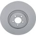 ATE 2x 24.0136-0122.1 Disque de frein avant Ø380,0 mm cercle