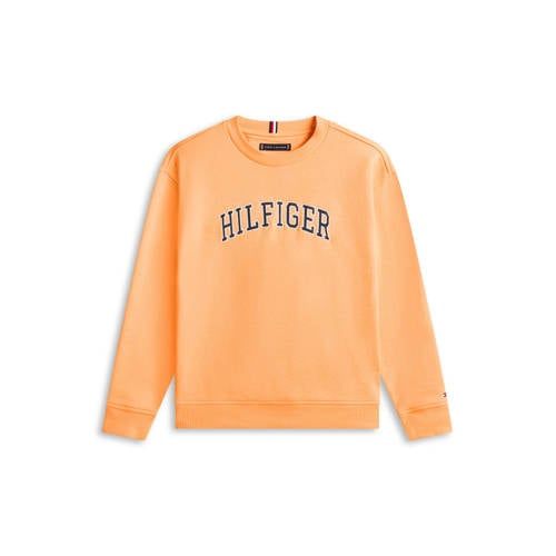 Tommy Hilfiger sweater oranje