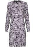 Pastunette - Nachthemd - Purple Pebbles - Fleece - Paars/Grijs - Maat 36