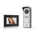 Extel Display 730315 Video-deurintercomsysteem - 4 inch - Infrarood LED-nachtzicht - 3345117203157