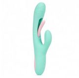 Diversual Vibrateur Double Stimulation Vert clair