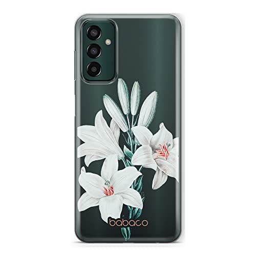 BABACO ERT GROUP mobiele telefoonhoesje voor Samsung M13 4G - Babaco Flowers 039