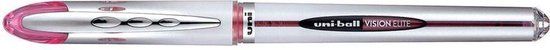 Uni-ball Vision Elite UB-200 Rollerball Pen - Medium - Pink