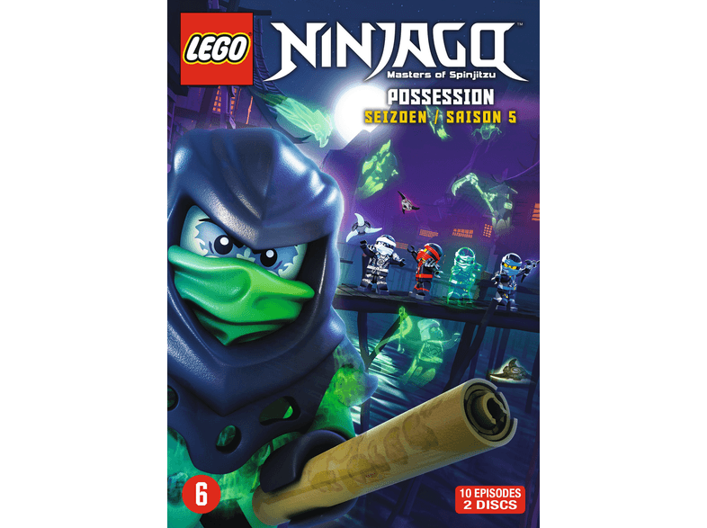 Warner Home Video Lego Ninjago Masters of Spinjitzu - Seizoen 5 - DVD