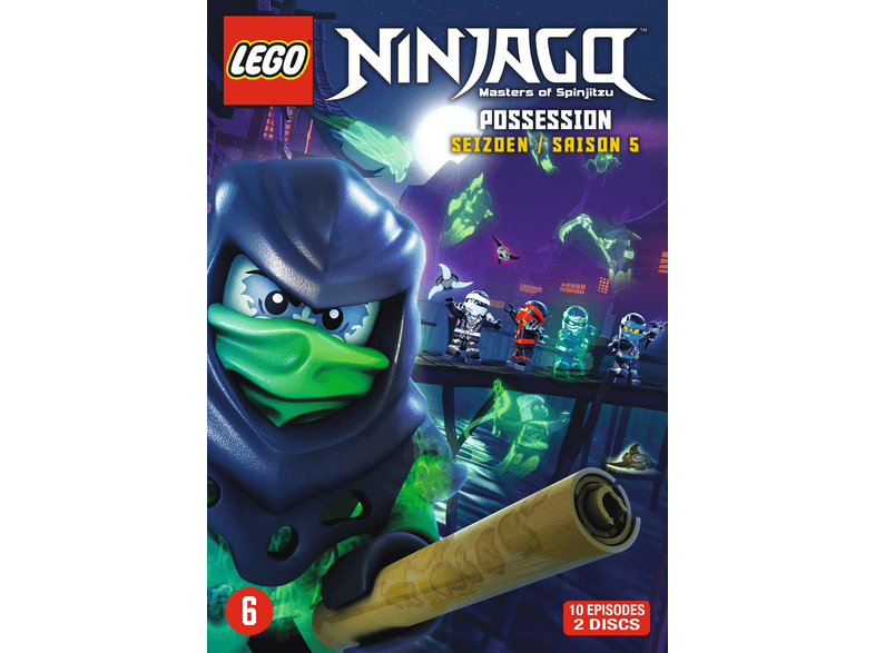 Warner Home Video Lego Ninjago Masters of Spinjitzu - Seizoen 5 - DVD