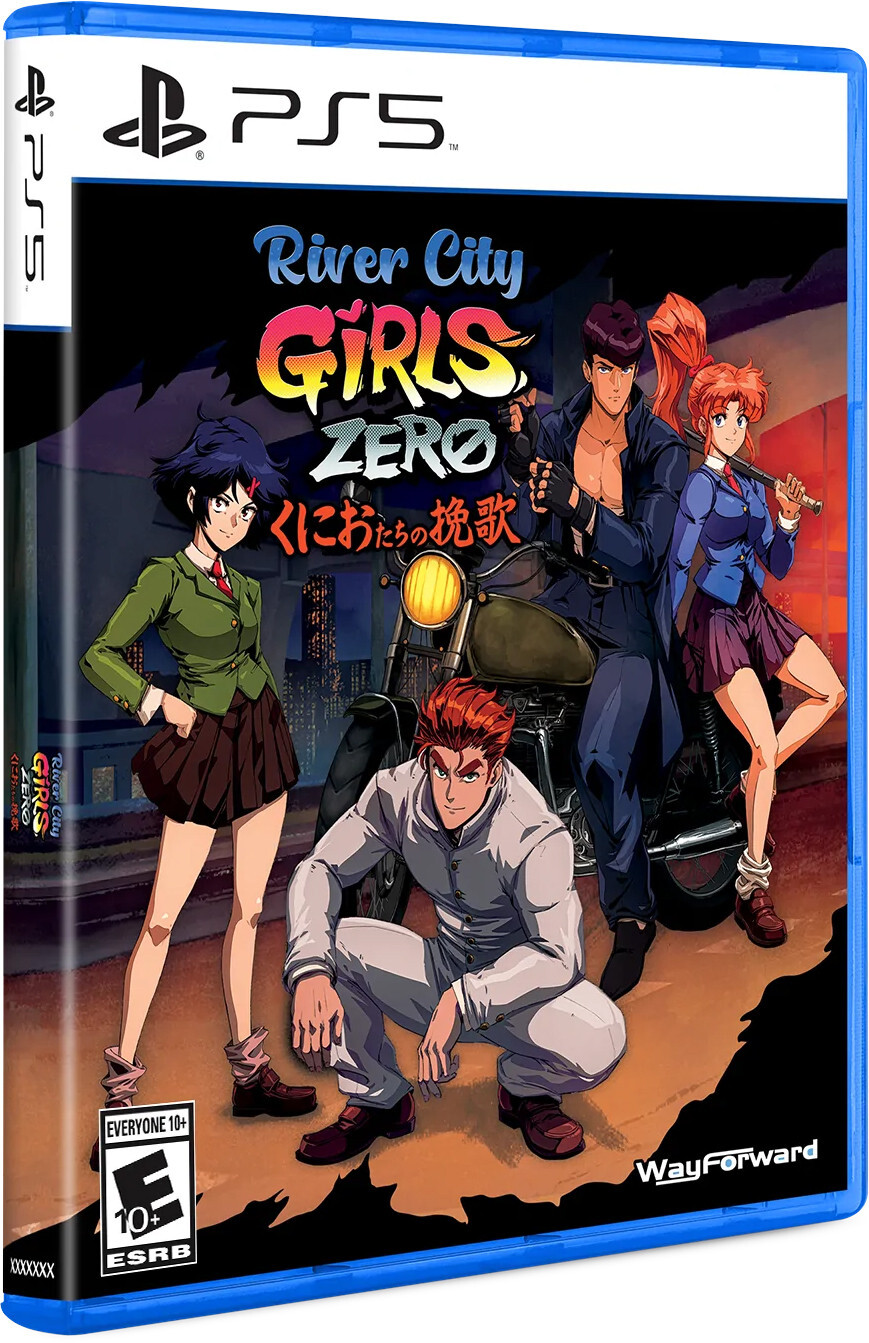 Limited Run River City Girls Zero Games) PlayStation 5