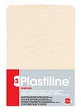 Plastiline 7155T - Boetseerklei, Hoge Precisie, Hardheid 3 (medium), 750 g, Ivoor