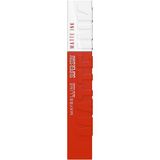 Maybelline New York SuperStay Matte Ink Lipstick 330 Innovator Rood