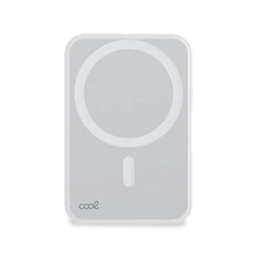 COOL SMARTPHONES & TABLETS ACCESSORIES Power Bank Qi 5000 mAh Cool White