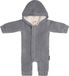 Baby's Only Overall teddy Soul - Grijs - 74 - 100% ecologisch katoen - GOTS
