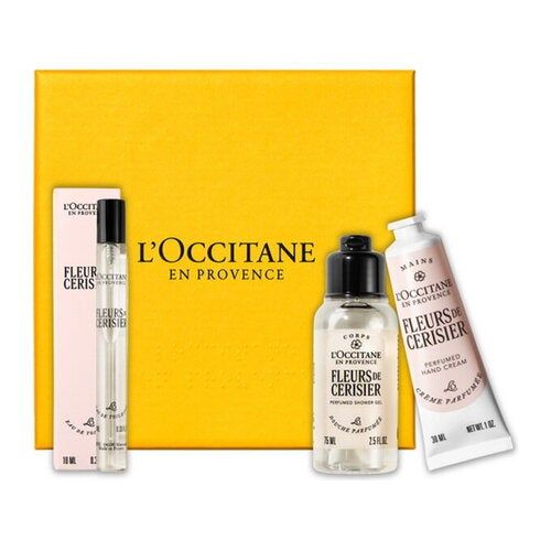 L'Occitane Fleurs De Cerisier Routine Set