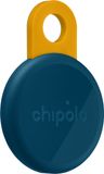 Chipolo LOOP – Bluetooth Tracker & KeyFinder – Oplaadbaar & Waterdicht - Compatibel met Apple Find My & Google Find Hub – 125 dB – Deep Sunset - 1 Pack