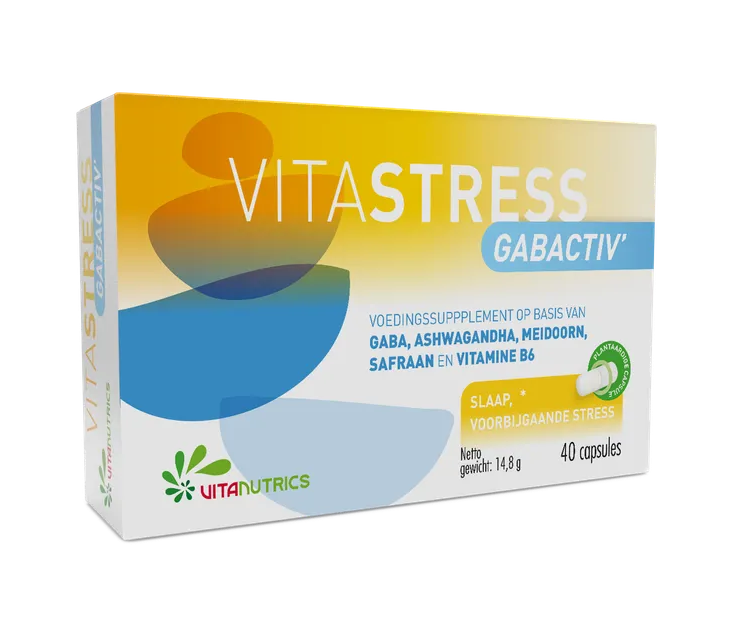 Vitanutrics Vitastress Gabactiv Capsules